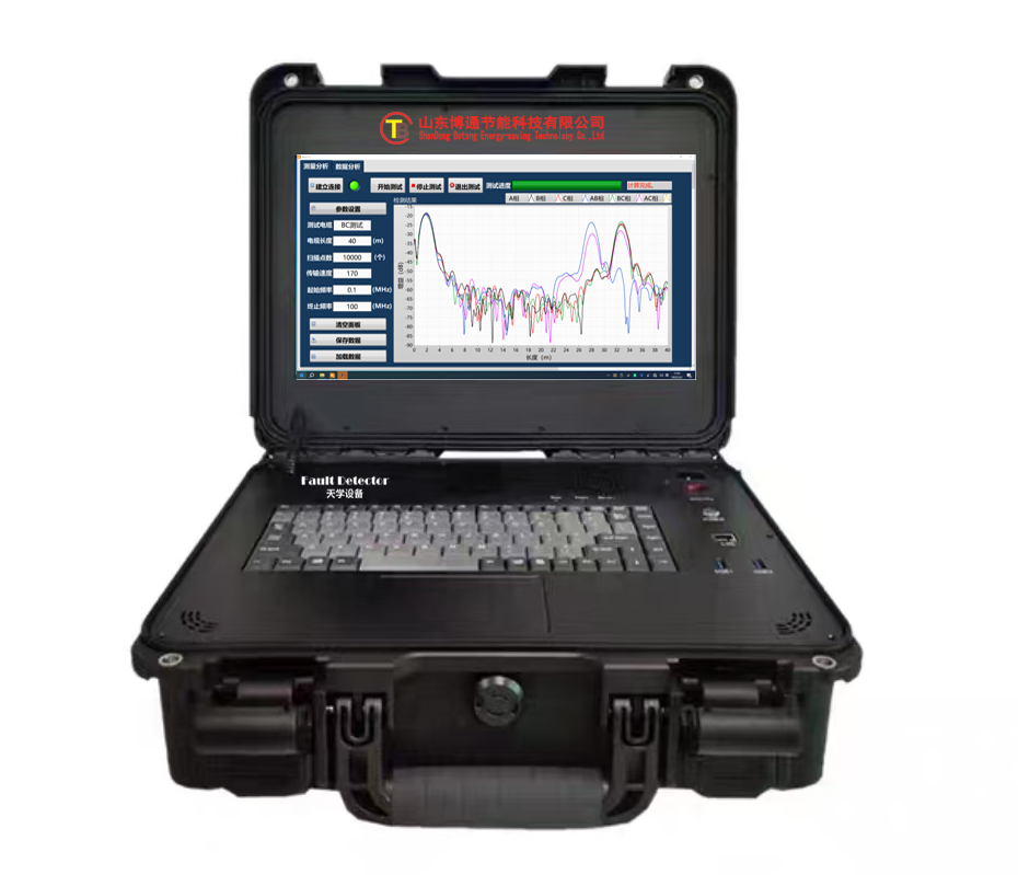 電纜寬頻阻抗缺陷定位分析儀